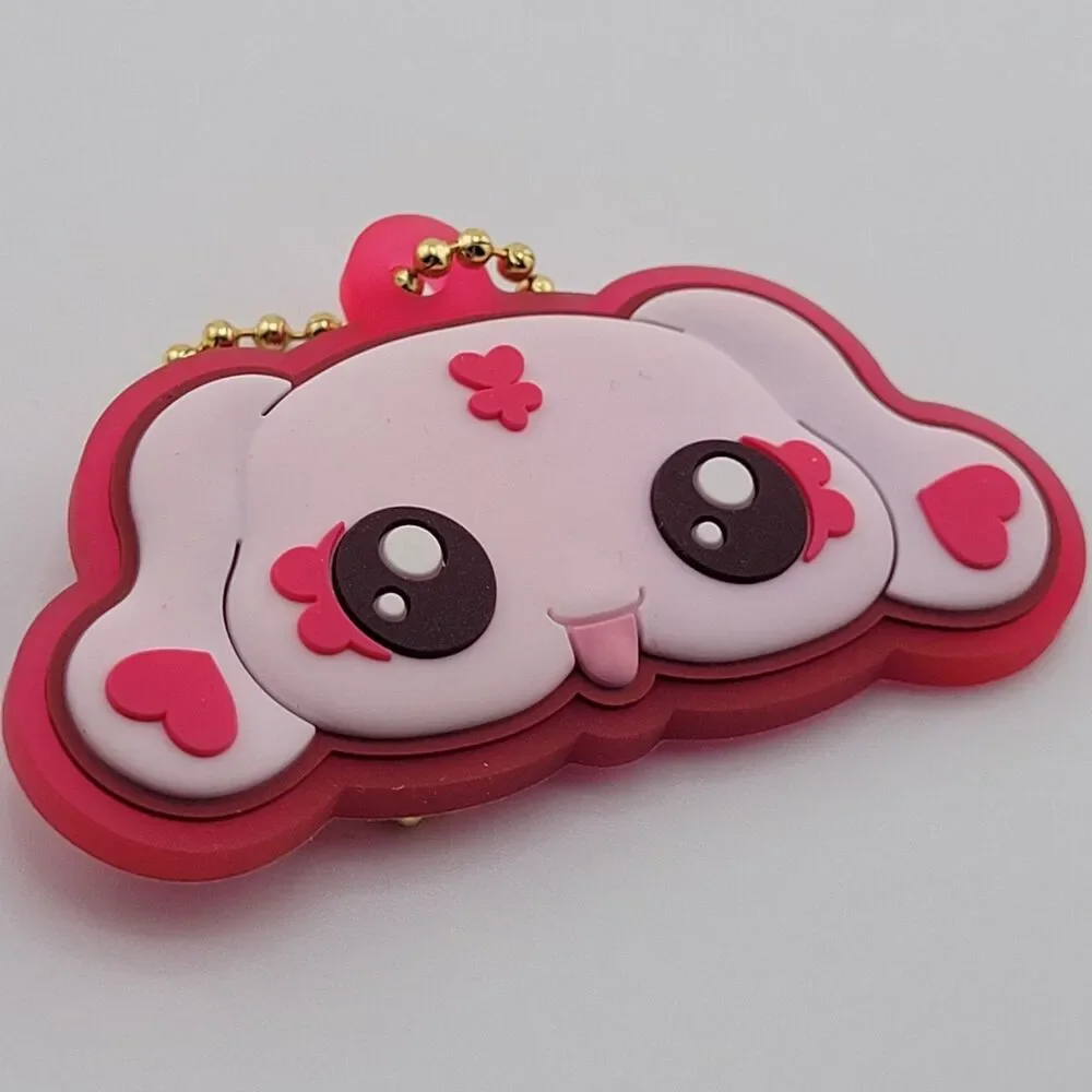 Mipple - Futari wa Pretty Cure Pink Puffy Fairy Rubber Charm